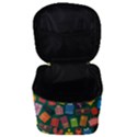 Presents Gifts Background Colorful Make Up Travel Bag (Small) View3