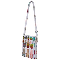 Evil Eye Protection Charm Colorful Multi Function Travel Bag by Wegoenart