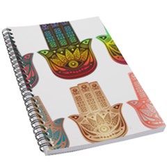 Evil Eye Protection Charm Colorful 5 5  X 8 5  Notebook New