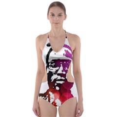 Befunky Mgclothingstore Jpg Cut-out One Piece Swimsuit by mgfiretestedshop