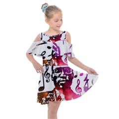 Befunky Mgclothingstore Jpg Kids  Shoulder Cutout Chiffon Dress