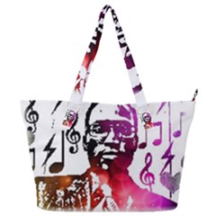 Befunky Mgclothingstore Jpg Full Print Shoulder Bag