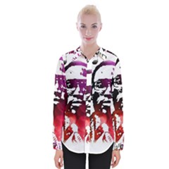  Womens Long Sleeve Shirt