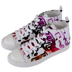  Women s Mid-top Canvas Sneakers