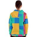 Unique Background Abstract Women s Zipper Hoodie View2