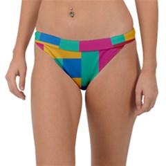 Unique Background Abstract Band Bikini Bottom