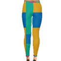 Unique Background Abstract Inside Out Leggings View4