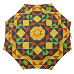 Background Geometric Color Straight Umbrellas