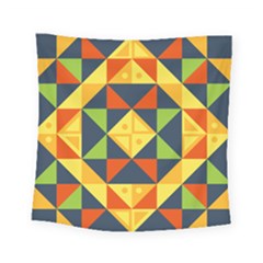 Background Geometric Color Square Tapestry (Small)