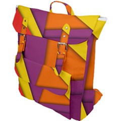 Background Abstract Buckle Up Backpack