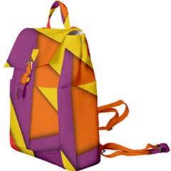 Background Abstract Buckle Everyday Backpack