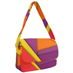 Background Abstract Courier Bag