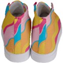 Cake Color Palette Painting Kids  Hi-Top Skate Sneakers View4