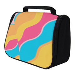 Cake Color Palette Painting Full Print Travel Pouch (small)