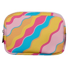 Cake Color Palette Painting Make Up Pouch (small)