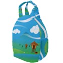 Landscape Nature Mountain Field Travel Backpacks View1