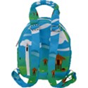 Landscape Nature Mountain Field Travel Backpacks View2