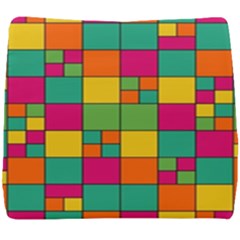 Abstract Background Abstract Seat Cushion