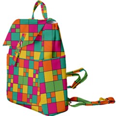 Abstract Background Abstract Buckle Everyday Backpack