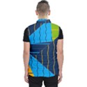 Background Wallpaper Colors Color Men s Puffer Vest View2