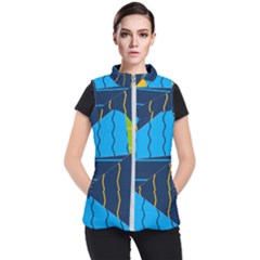 Background Wallpaper Colors Color Women s Puffer Vest by Wegoenart