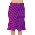 Pattern Lines Stripes Texture Mermaid Skirt View1