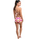 Art Background Abstract High Waist Tankini Set View2