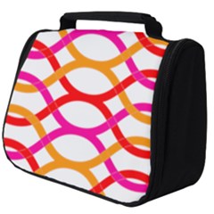 Art Background Abstract Full Print Travel Pouch (big)