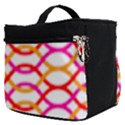 Art Background Abstract Make Up Travel Bag (Small) View2