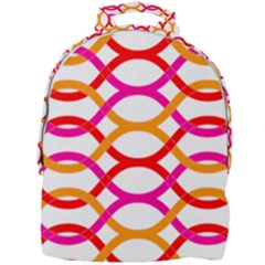 Art Background Abstract Mini Full Print Backpack by Wegoenart