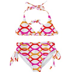 Art Background Abstract Kids  Classic Bikini Set