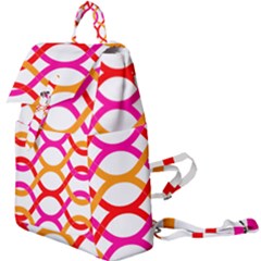 Art Background Abstract Buckle Everyday Backpack