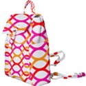 Art Background Abstract Buckle Everyday Backpack View1