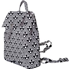 Background Triangle Circle Buckle Everyday Backpack