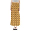 Pattern Background Texture Design Full Length Maxi Skirt View1