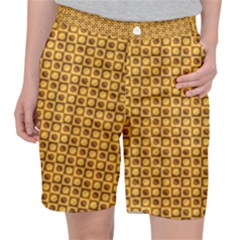 Pattern Background Texture Design Pocket Shorts