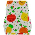 Pattern Fruit Fruits Orange Green Car Seat Back Cushion  View2