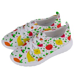 Pattern Fruit Fruits Orange Green Women s Lightweight Sports Shoes by Wegoenart