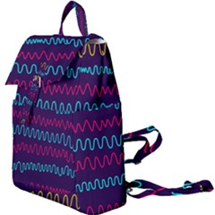 Background Waves Abstract Background Buckle Everyday Backpack by Wegoenart