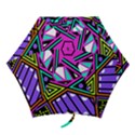 Background Abstract Pattern Mini Folding Umbrellas View1