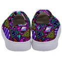 Background Abstract Pattern Kids  Classic Low Top Sneakers View4