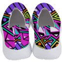 Background Abstract Pattern No Lace Lightweight Shoes View4