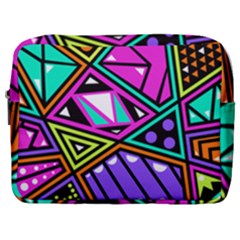 Background Abstract Pattern Make Up Pouch (large)