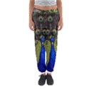 Peacock Bird Plumage Display Full Women s Jogger Sweatpants View1