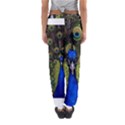 Peacock Bird Plumage Display Full Women s Jogger Sweatpants View2