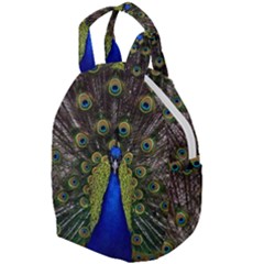 Peacock Bird Plumage Display Full Travel Backpacks