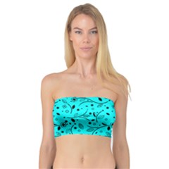 Pattern Flowers Flower Texture Bandeau Top by Wegoenart