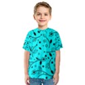 Pattern Flowers Flower Texture Kids  Sport Mesh Tee View1