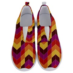 Geometric Pattern Triangle No Lace Lightweight Shoes