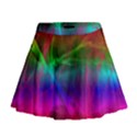 Background art pattern Mini Flare Skirt View1